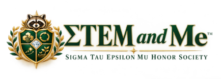 STEM and Me, Sigma Tau Epsilon Mu Honor Society logo